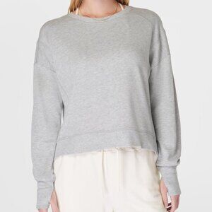 Teal Sweaty Betty Sweatshirt